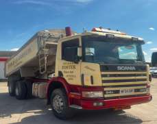 2004 Scania 94C 300 6X4 Insulated Tipper 